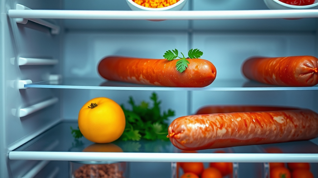 How Long Does Vacuum-Sealed Sausage Stay Fresh in the Fridge?