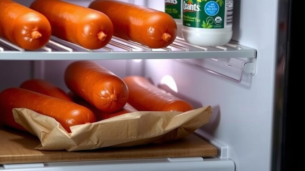Vacuum Sealed Sausage Fridge Life: How Long It Lasts