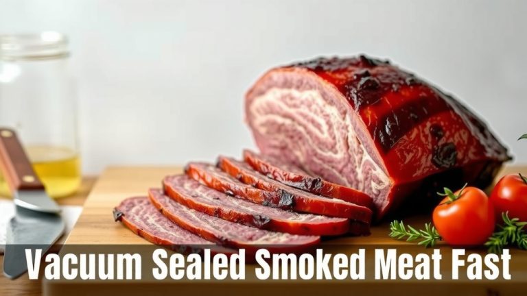 Vacuum Sealed Smoked Meat Shelf Life: How Long Does It Last