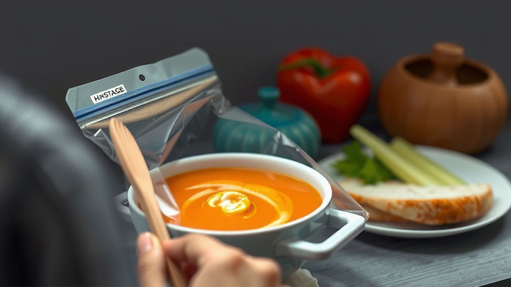 How Long Can You Keep Vacuum-Sealed Soup in the Freezer?