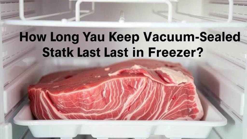 How Long Can You Keep Vacuum-Sealed Steak Frozen?