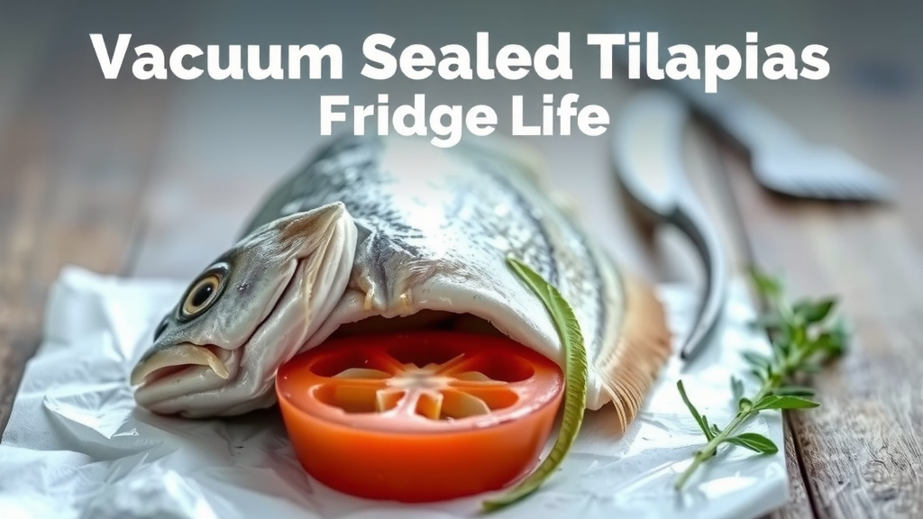 Vacuum Sealed Tilapia Fridge Life: How Long Does It Last?