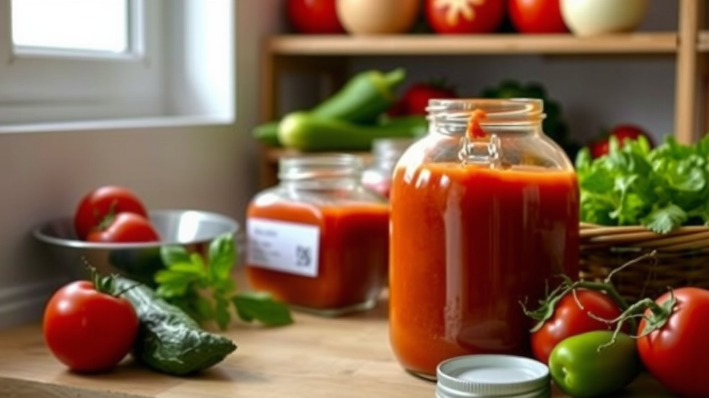 How Long Can You Expect Vacuum-Sealed Tomato Sauce to Last?