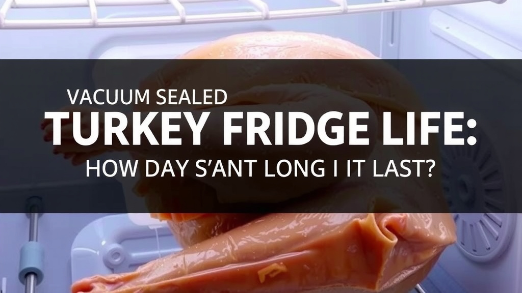 Vacuum Sealed Turkey Fridge Life: How Long Does It Last?
