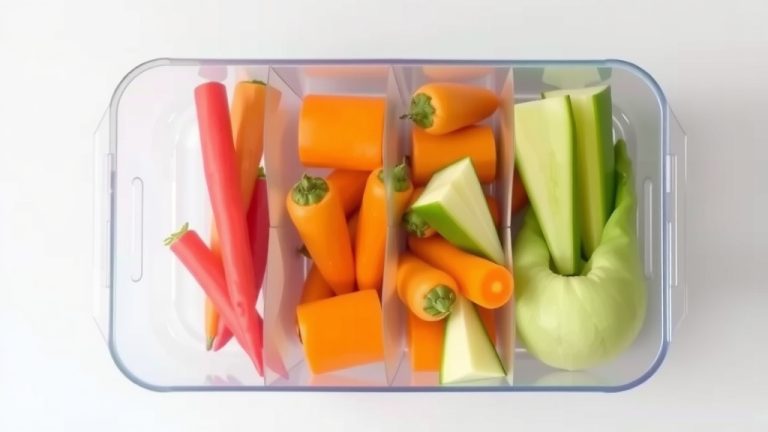 Vacuum Sealed Veggies in Freezer: How Long They Last