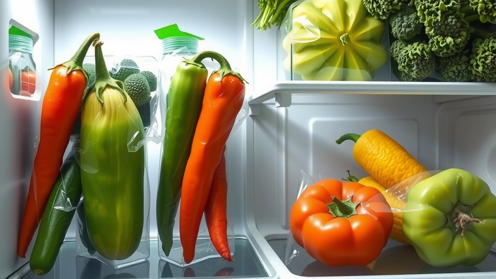 Vacuum Sealed Veggies Fridge Life: How Long They Last