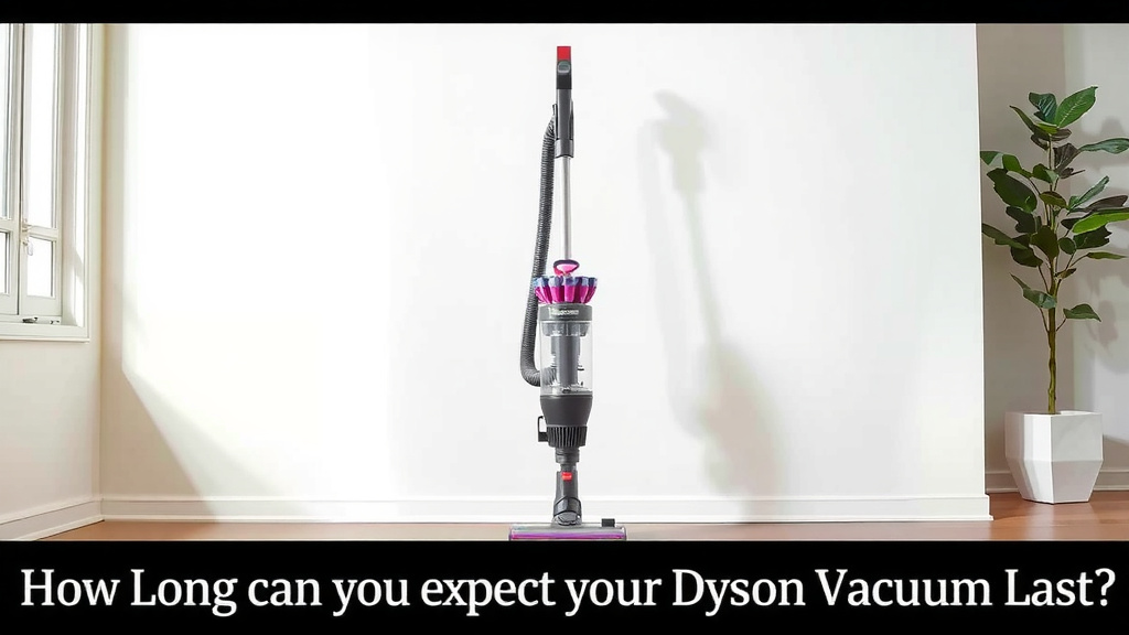 How Long Can You Expect Your Dyson Vacuum to Last?