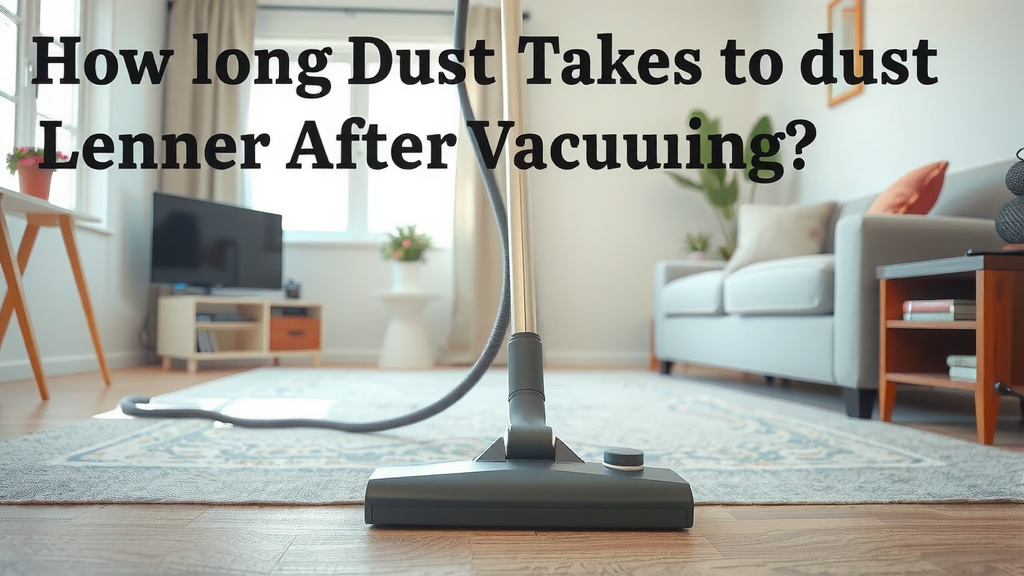 How Long Does Dust Really Linger After Vacuuming?