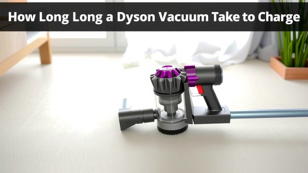 Understanding Your Dyson's Charging Time