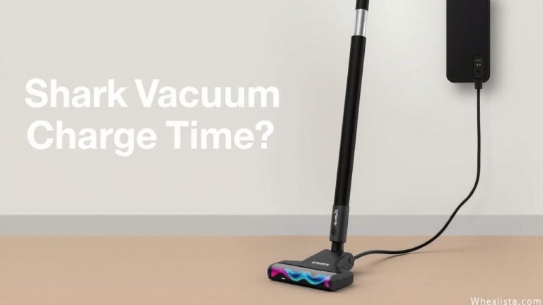 Shark Vacuum Charge Time: How Long Does It Take