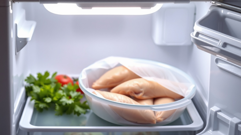 How Long Does Vacuum-Sealed Chicken Stay Fresh in the Fridge?