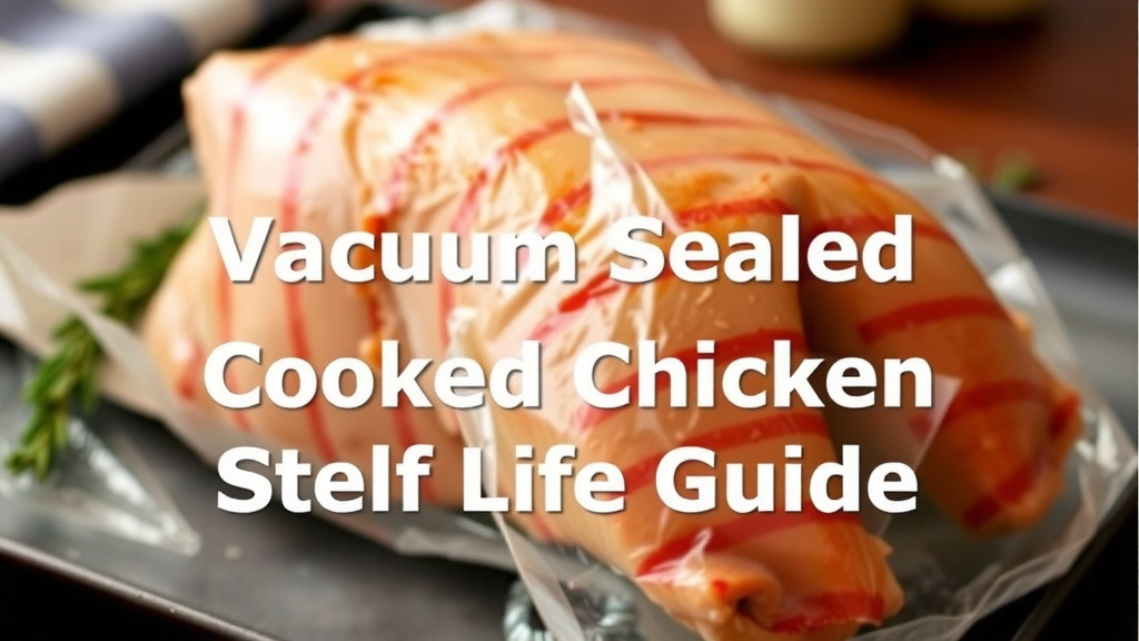 Vacuum Sealed Cooked Chicken Shelf Life Guide