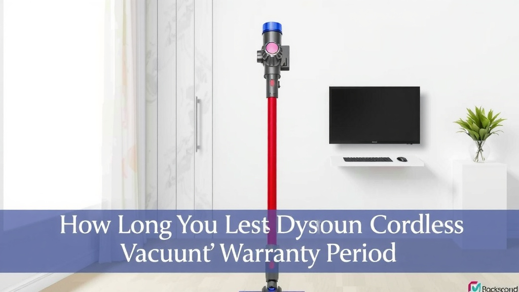 Understanding Your Dyson Cordless Vacuum's Warranty Period