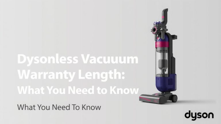 Dyson Cordless Vacuum Warranty Length: What You Need to Know