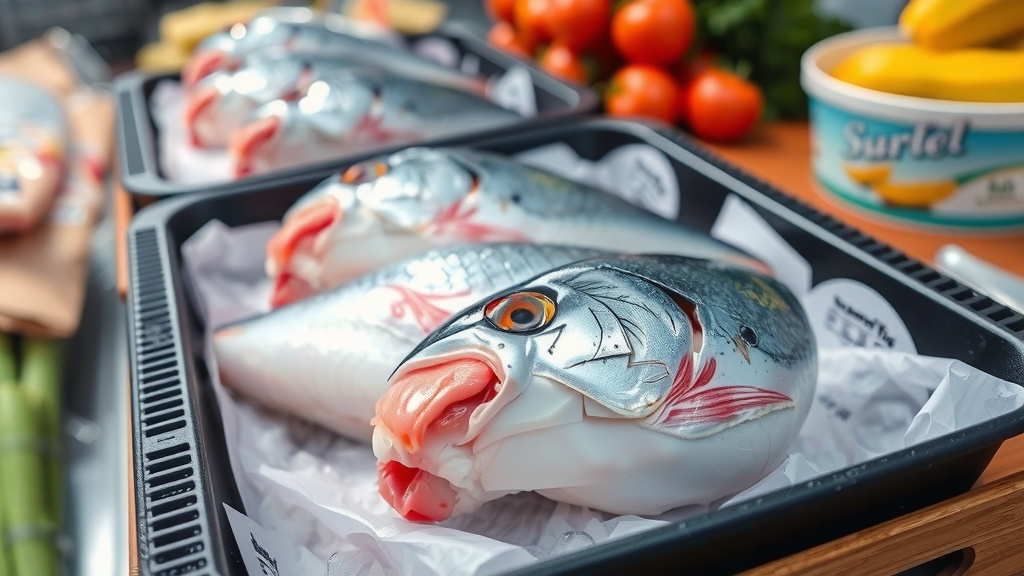 Shelf Life of Frozen Vacuum-Sealed Fish: What to Expect