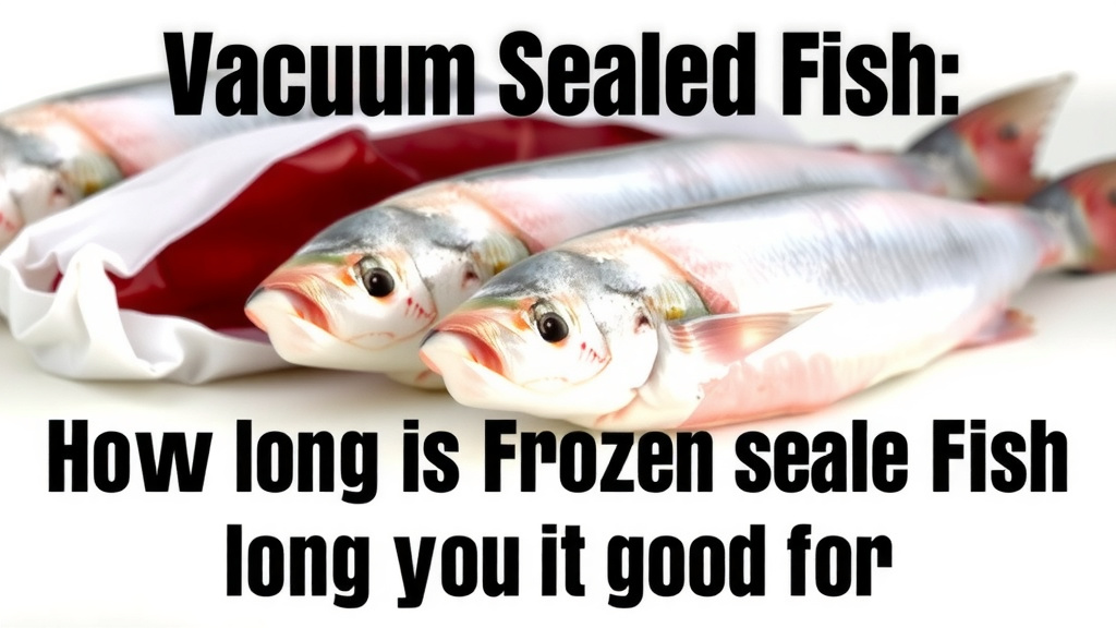 Vacuum Sealed Fish: How Long Is It Good For