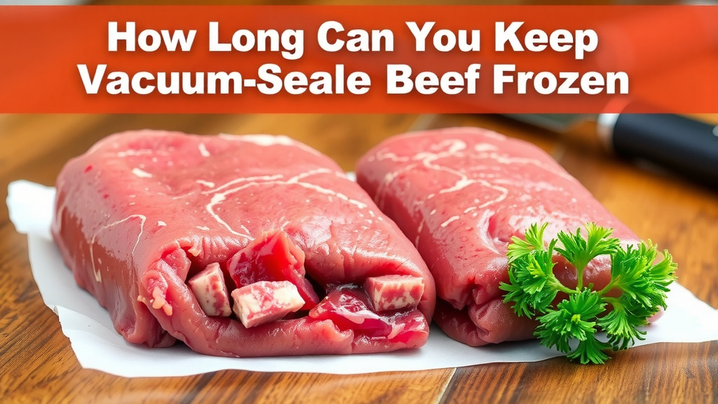 How Long Can You Keep Vacuum-Sealed Ground Beef Frozen?