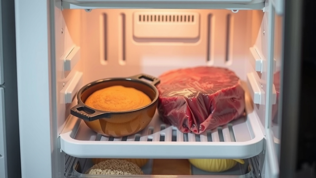 Extending Steak's Fridge Life with Vacuum Sealing