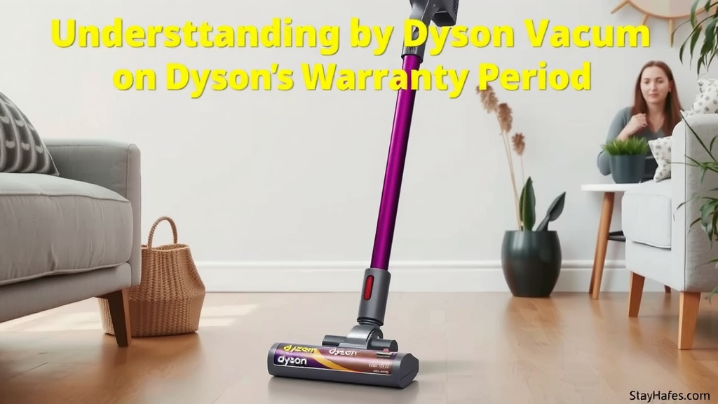 Understanding Your Dyson Vacuum's Warranty Period