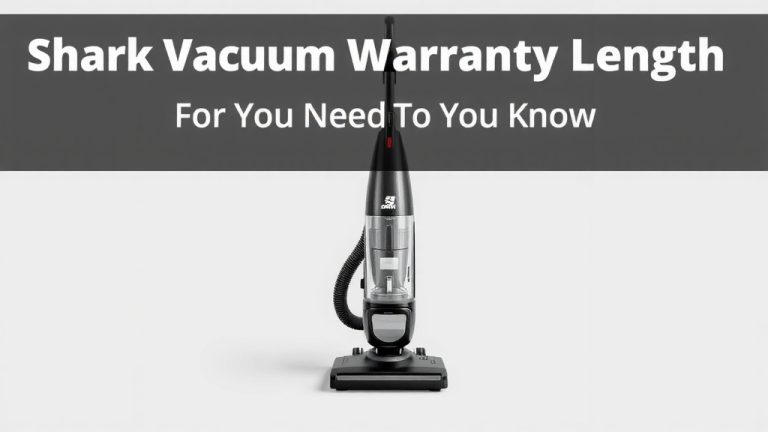 Shark Vacuum Warranty Length: What You Need to Know