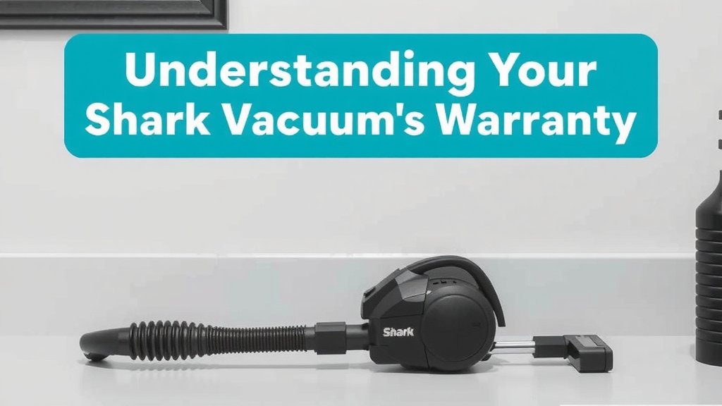 Understanding Your Shark Vacuum's Warranty Length