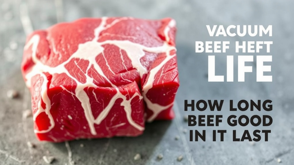 Vacuum Sealed Beef Shelf Life: How Long Does It Last