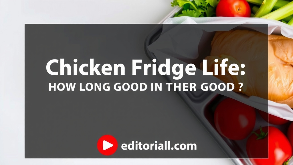 Vacuum Sealed Chicken Fridge Life: How Long Is It Good