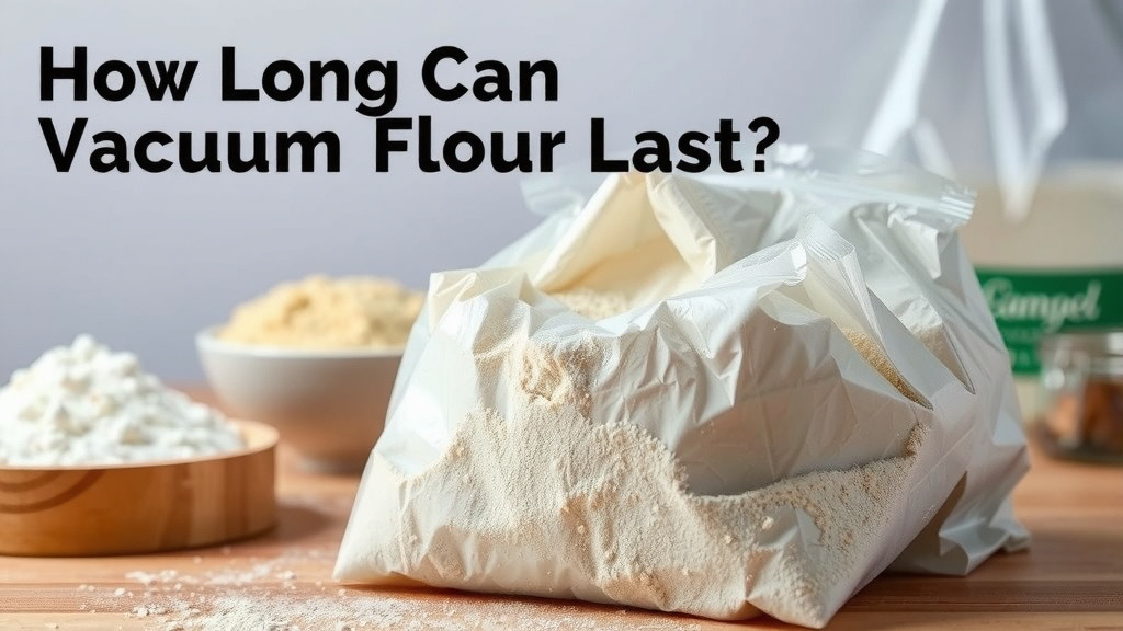 How Long Can Vacuum Sealed Flour Last?