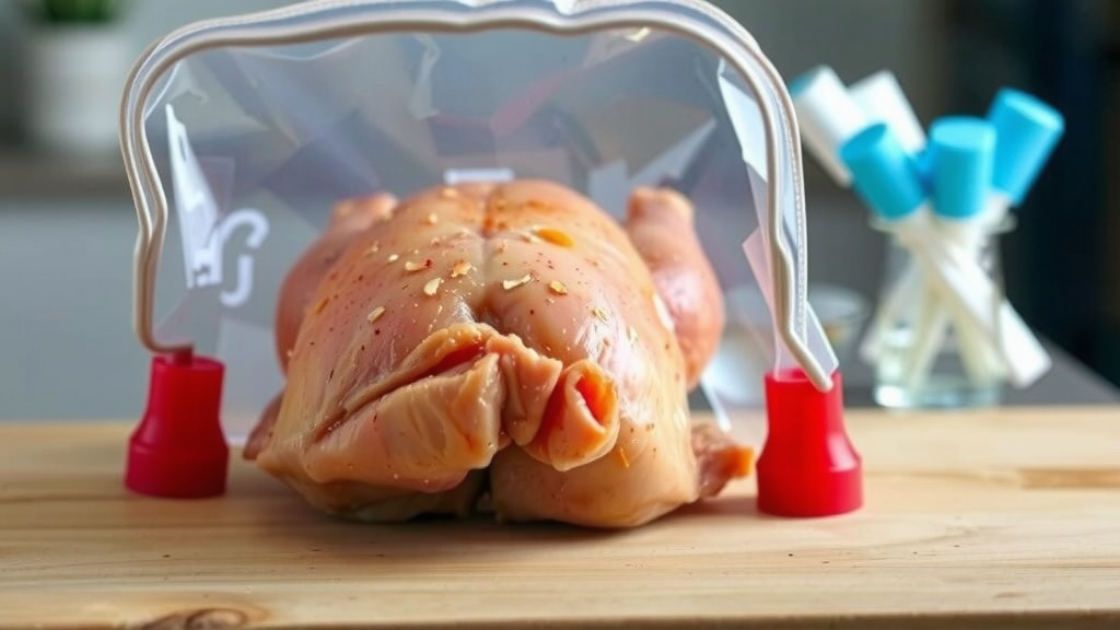 Extending the Life of Your Frozen Chicken with Vacuum Sealing