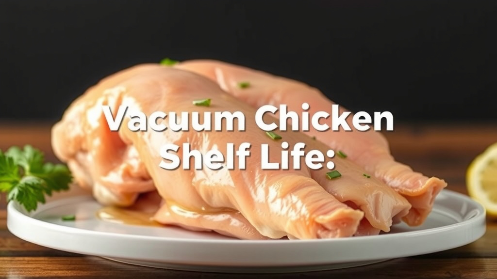 Vacuum Sealed Frozen Chicken Shelf Life: How Long Does It Last