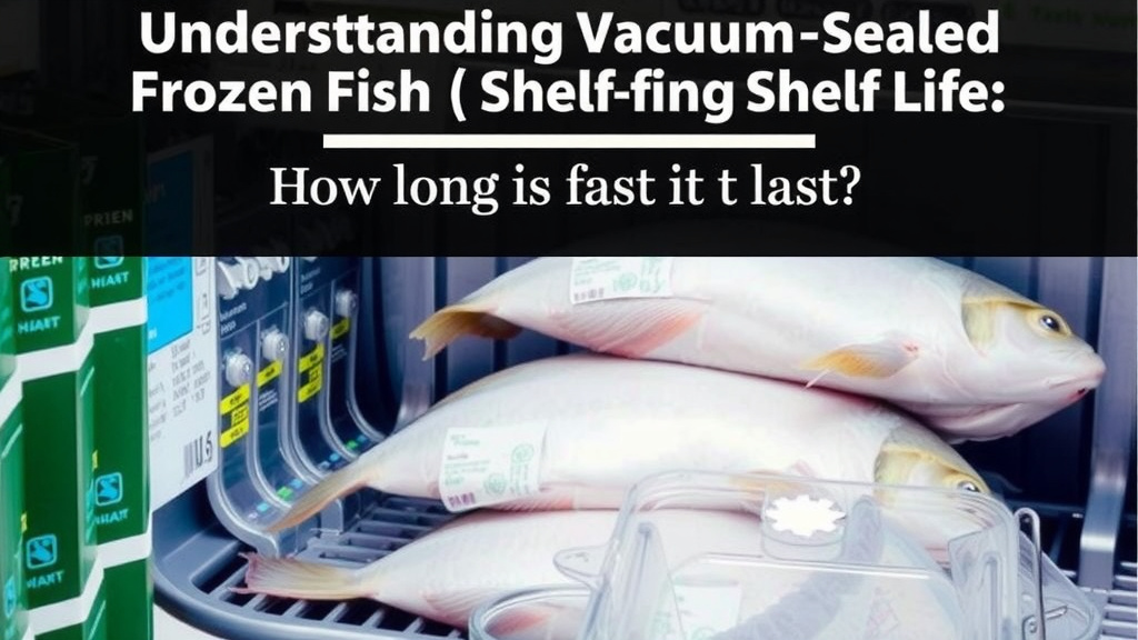 Understanding Vacuum-Sealed Frozen Fish Shelf Life