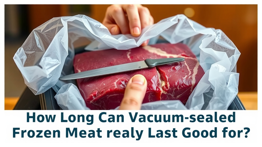 How Long Can Vacuum-Sealed Frozen Meat Really Last?