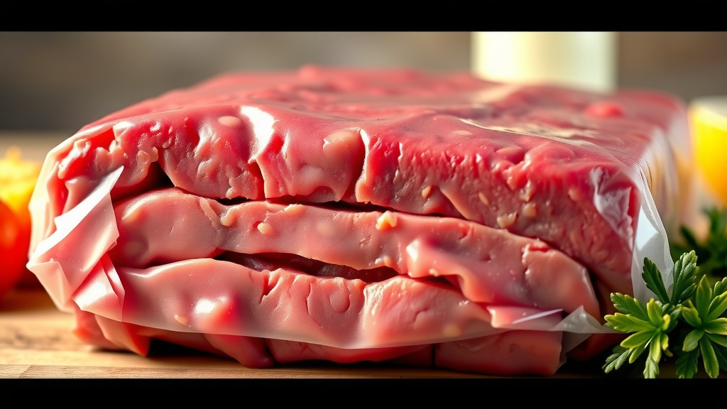 Understanding Vacuum Sealed Ground Beef Freshness