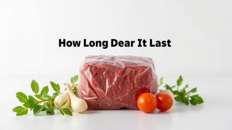 Vacuum Sealed Ground Beef Shelf Life: How Long Does It Last