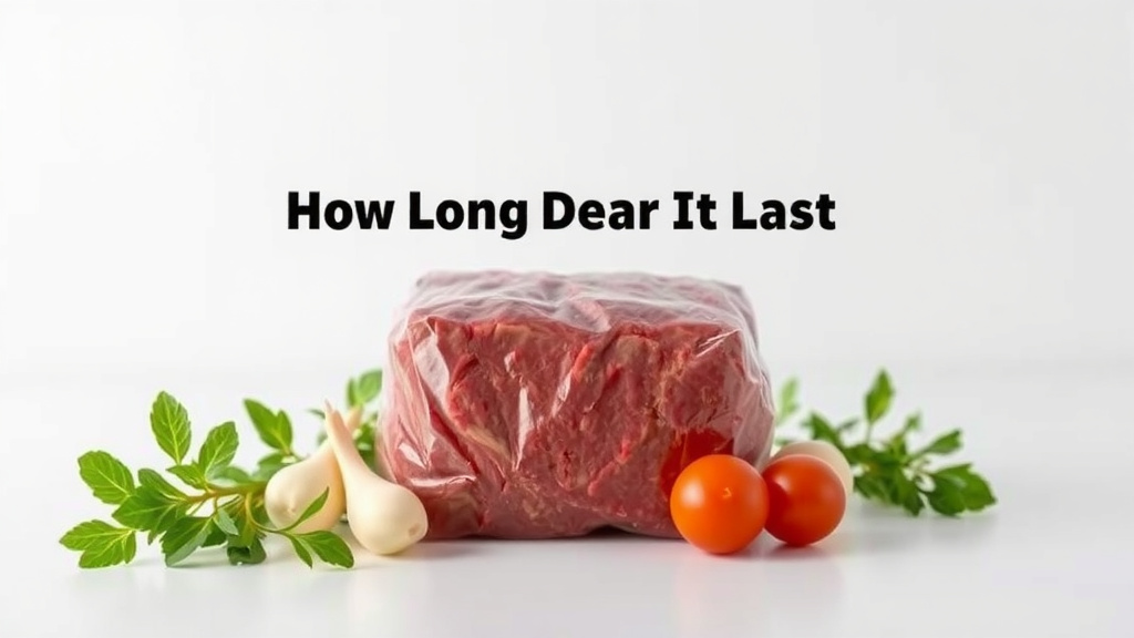 Vacuum Sealed Ground Beef Shelf Life: How Long Does It Last