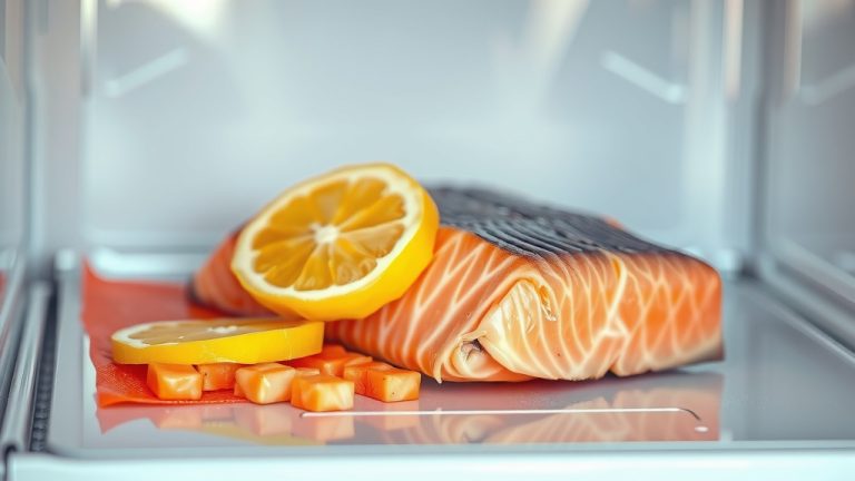 Vacuum Sealed Salmon Fridge Shelf Life: How Long Is It Good