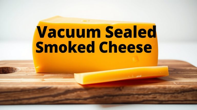 Vacuum Sealed Smoked Cheese Shelf Life Explained