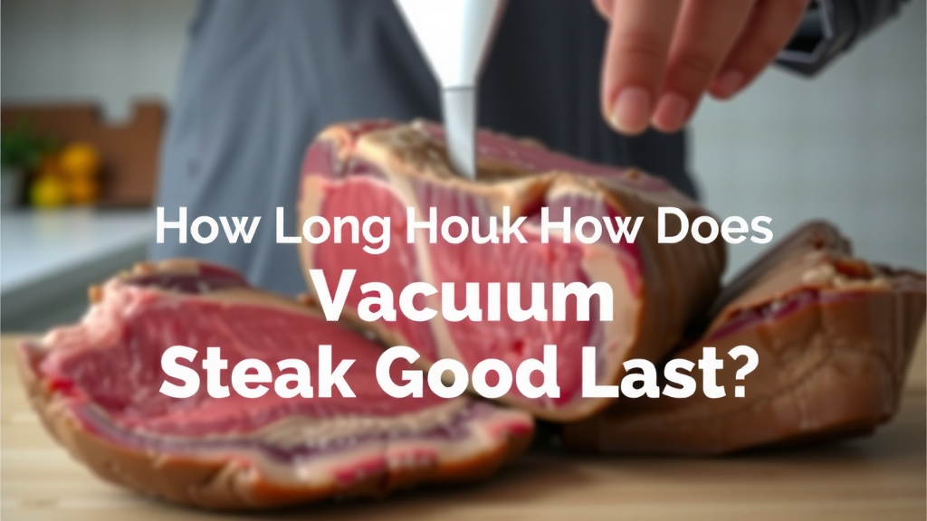 How Long Does Vacuum Sealed Steak Last?