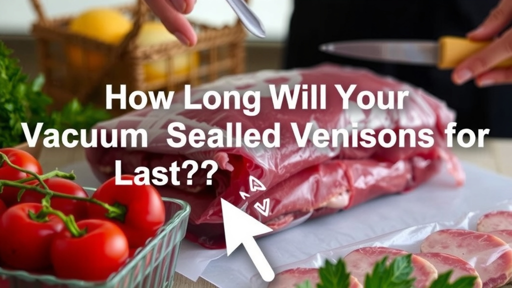 How Long Will Your Vacuum Sealed Venison Last?