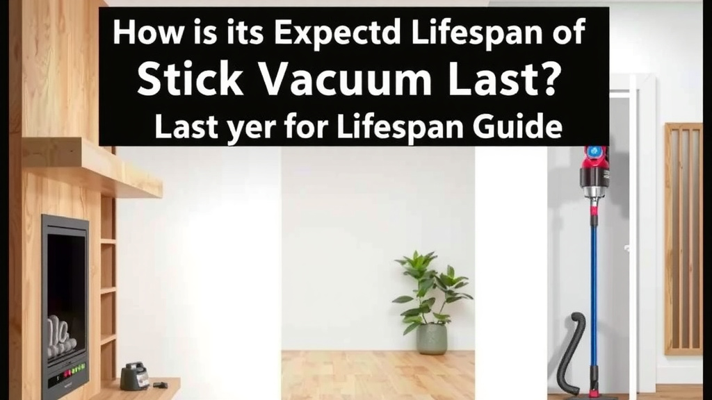 What's the Expected Lifespan of a Stick Vacuum?