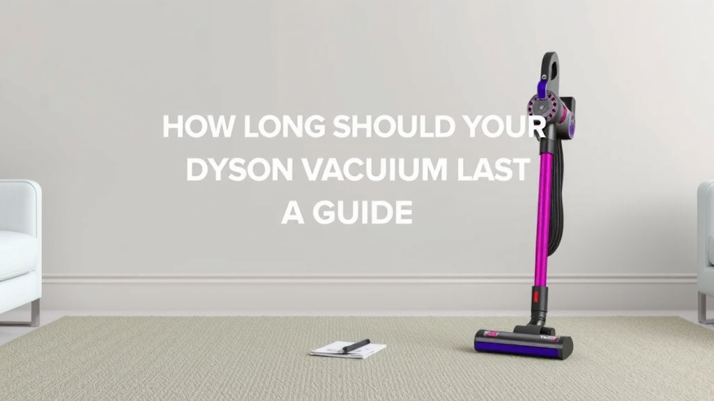 How Long Should Your Dyson Vacuum Last A Guide