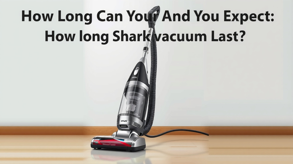 How Long Can You Expect Your Shark Vacuum to Last?