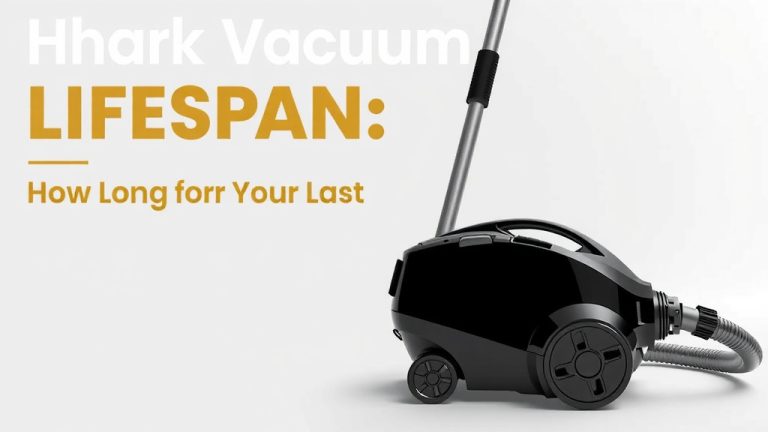 Shark Vacuum Lifespan: How Long Will Yours Last