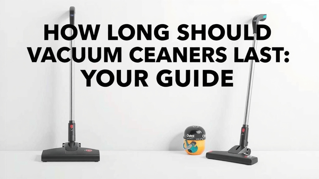 How Long Should Vacuum Cleaners Last? Your Guide