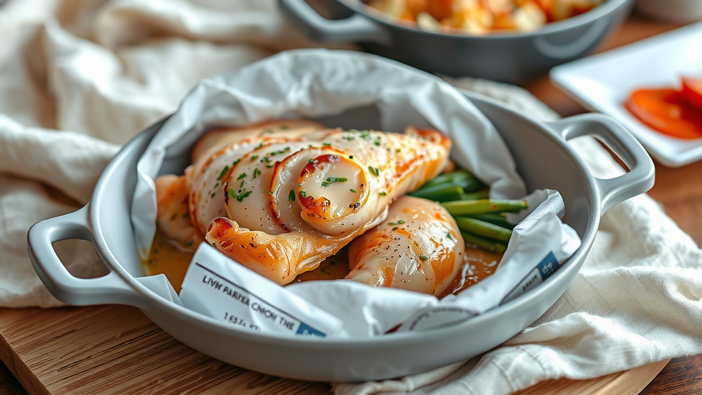Boiling Vacuum-Sealed Chicken: Your Time Guide