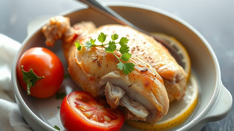 How Long to Boil Vacuum Sealed Chicken for Perfect Results