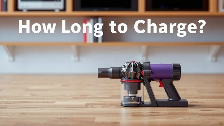 How Long to Charge Your Dyson Handheld Vacuum Battery
