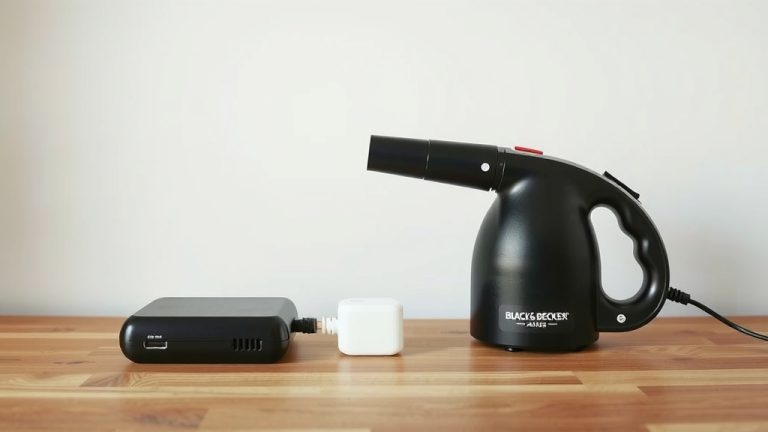 Black and Decker Hand Vacuum Charging Time Explained