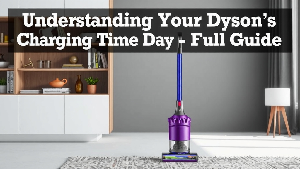 Understanding Your Dyson's Charging Time
