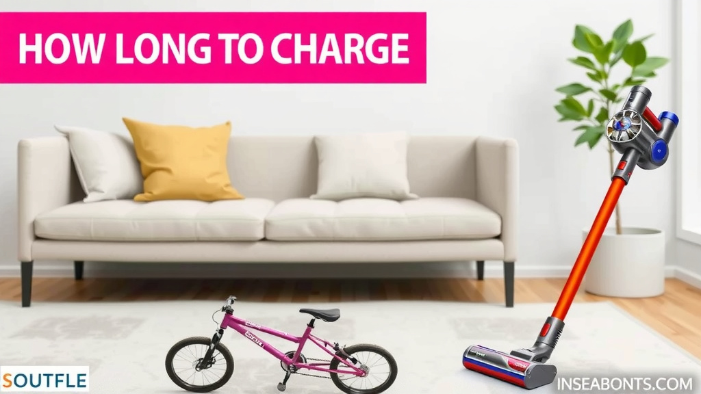 How Long to Charge Dyson Stick Vacuum: Full Guide